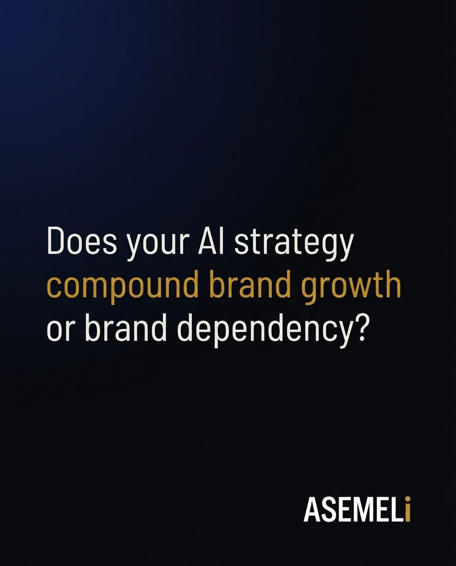 Three Things That Determine If AI Compounds Growth or Accelerates Dependency