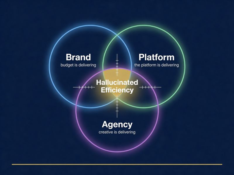Hallucinated Efficiency: The Line Item No One Questions