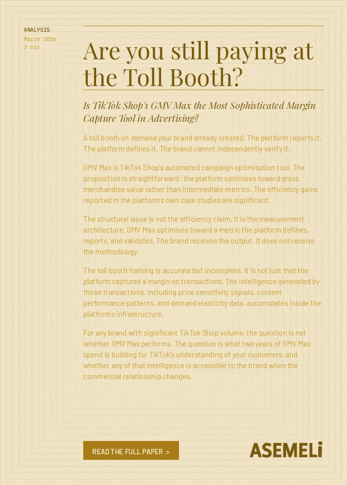 Are you still paying at the Toll Booth?